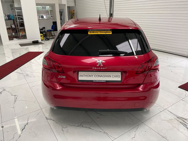 Image for 2018 Peugeot 308 1.6 HDi 100bhp Allure
