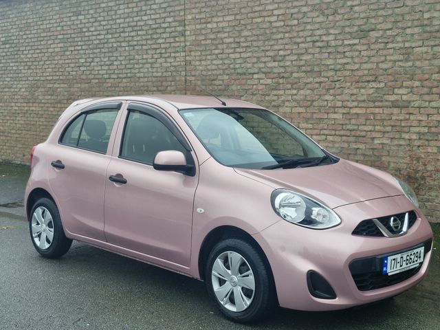 Image for 2017 Nissan Micra Automatic Finance Available