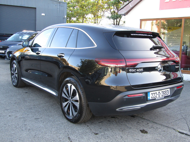 Image for 2022 Mercedes-Benz EQC EQC 400 4MATIC SPORT