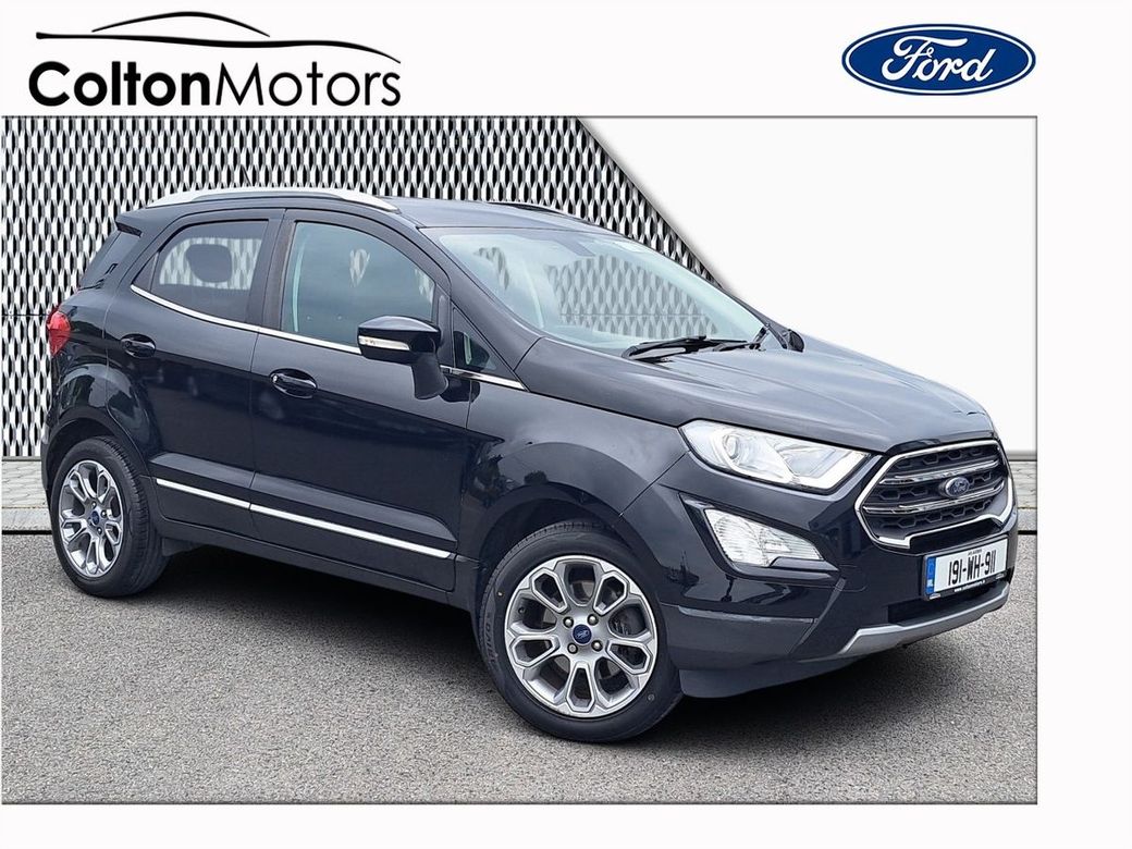 Image for 2019 Ford Ecosport Titanium 1.5tdc 100PS 6SPD 5DR