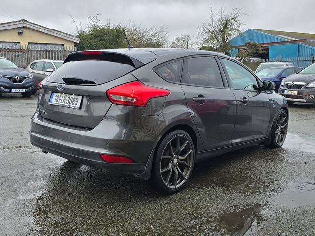 Image for 2018 Ford Focus 1.5 TDCi 120PS Zetec PowerShift