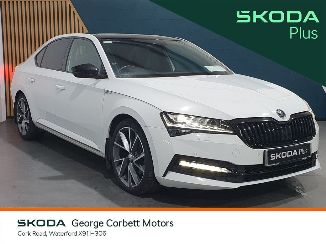 Image for 2023 Skoda Superb Sportline 2.0TDi 150HP (From €118 per week)