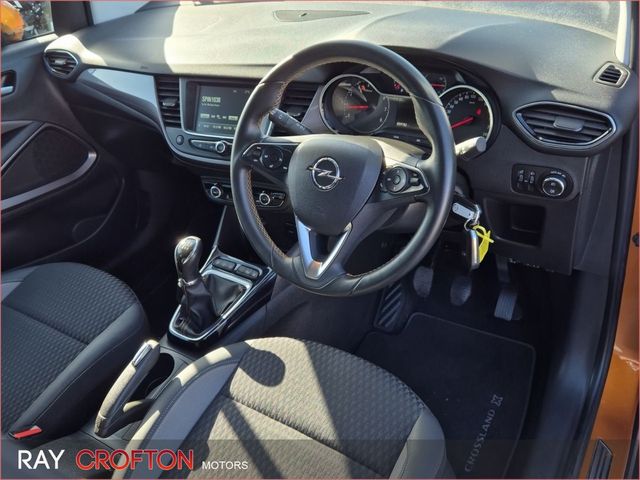 Image for 2018 Opel Crossland X 1.2i (82PS) 6 Speed SE