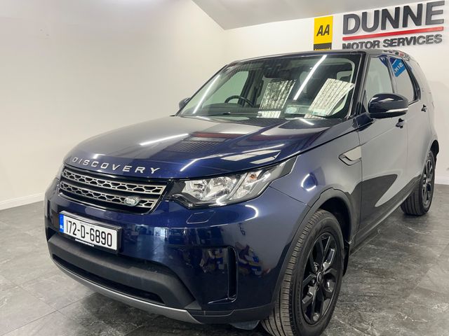 Image for 2017 Land Rover Discovery LOW MILEAGE*MY17 2.0 TD4 SE 180PS 5DR AUTO*SAT NAV*NCT 7/27*TWO KEYS*12 MONTH WARRANTY*FINANCE AVAILABLE