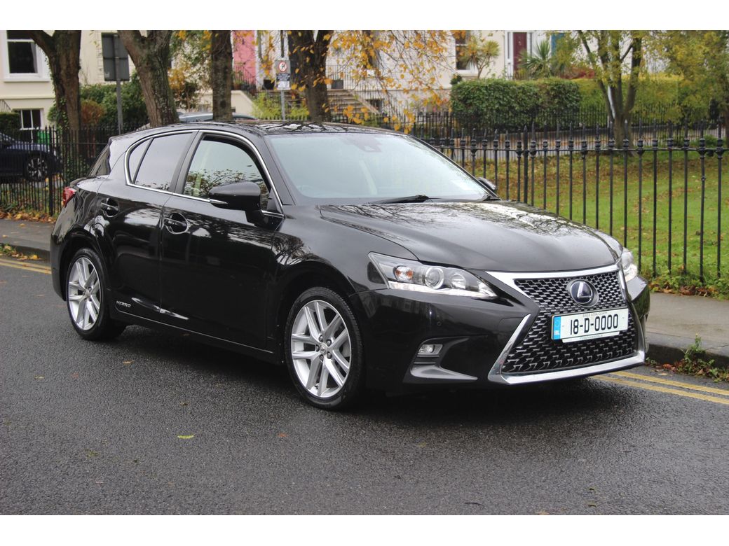 Image for 2018 Lexus CT 200H LUXURY