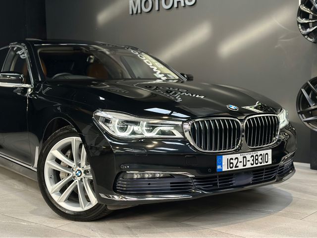 Image for 2016 BMW 7 Series 740E HIGH SPEC AUTO