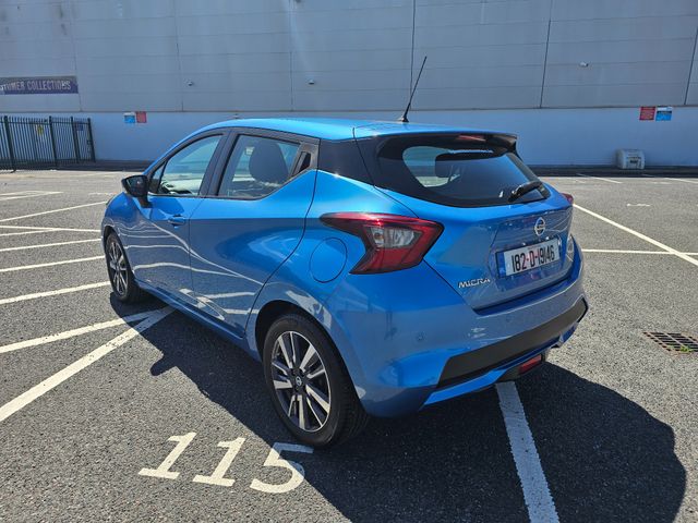 Image for 2018 Nissan Micra 1.0 SVE, UPGRADED SEATS, CAMERA, LOW MILEAGE, FINANCE, WARRANTY, NEW NCT, 5 STAR REVIEWS
