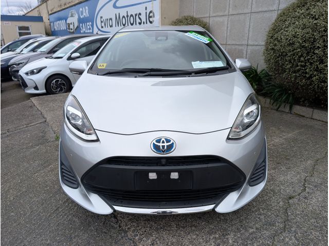 Image for 2020 Toyota Aqua S STYLE AUTOMATIC HYBRID 1.5 PETROL //KEYLESS ENTRY/PUSH BUTTON START//360 PARKING CAMERA//
