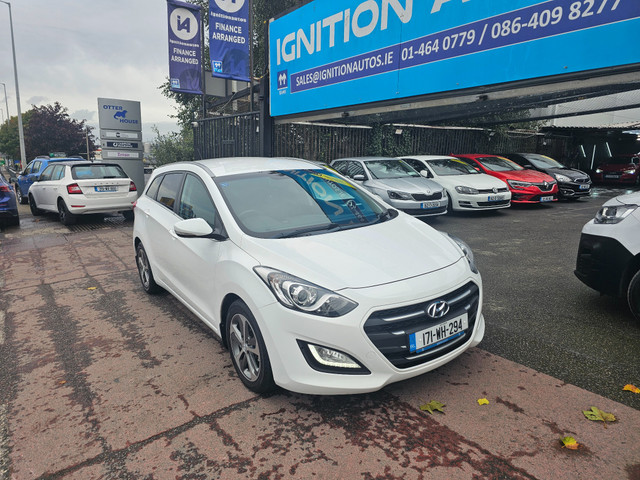 Image for 2017 Hyundai i30 1.6 DIESEL, TOURER DELUXE MODEL, NEW NCT, FULL SERVICE HISTORY, FINANCE, WARRANTY, 5 STAR REVIEWS