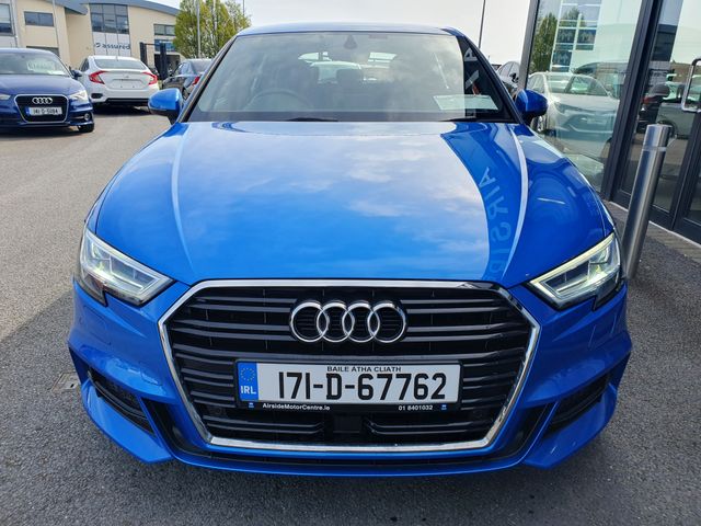 Image for 2017 Audi A3 S-LINE * HALF LEATHER * 1.4 TFSI AUTOMATIC * NEW TIMING BELT
