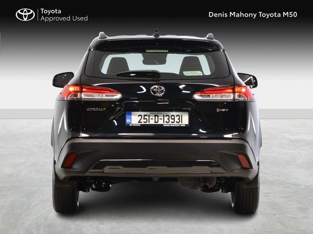 Image for 2025 Toyota Corolla Cross Hybrid Luna