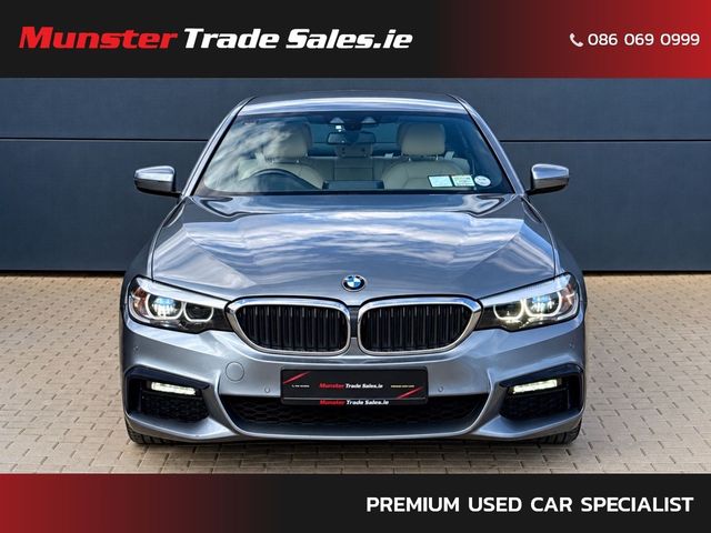 Image for 2020 BMW 5 Series 520d M Sport Auto