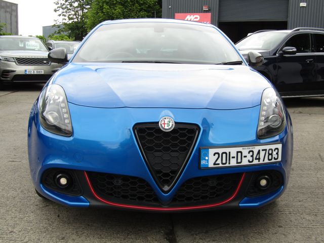 Image for 2020 Alfa Romeo Giulietta TB SPECIALE