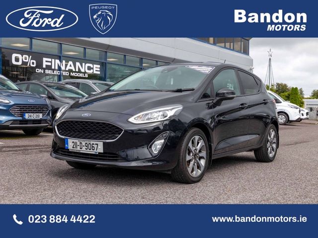 Image for 2021 Ford Fiesta 2021 Ford Fiesta 1.0T EcoBoost 125PS Titanium