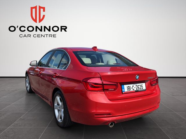 Image for 2018 BMW 3 Series Three pedals, rear-wheel drive. because driving should still be fun.
