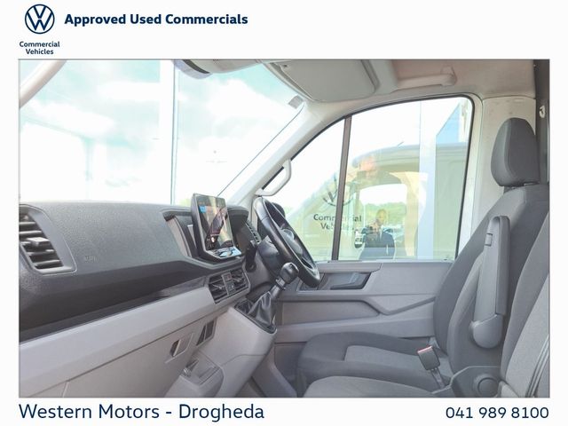 Image for 2025 Volkswagen Crafter CRAFTER H 30 MWB 140BHP M6F