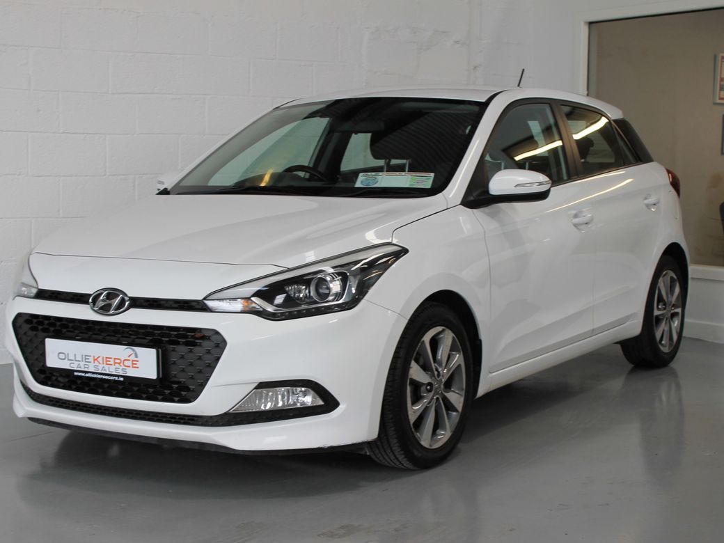 Image for 2016 Hyundai i20 Petrol Deluxe 5DR