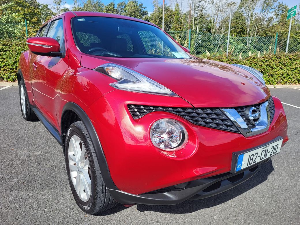 Image for 2018 Nissan Juke 