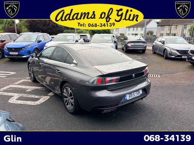 Image for 2020 Peugeot 508 ALLURE 1.5 HDI 130 4DR