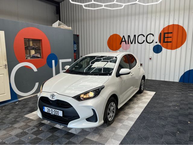 Image for 2021 Toyota Yaris €12950 2021 TOYOTA YARIS X 1.0 AUTOMATIC / REVERSE CAMERA AND MORE