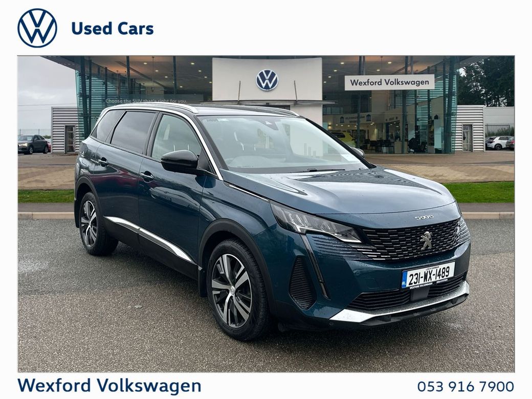 Image for 2023 Peugeot 5008 ALLURE 1.5 BLUEHDI 130HP AUTO