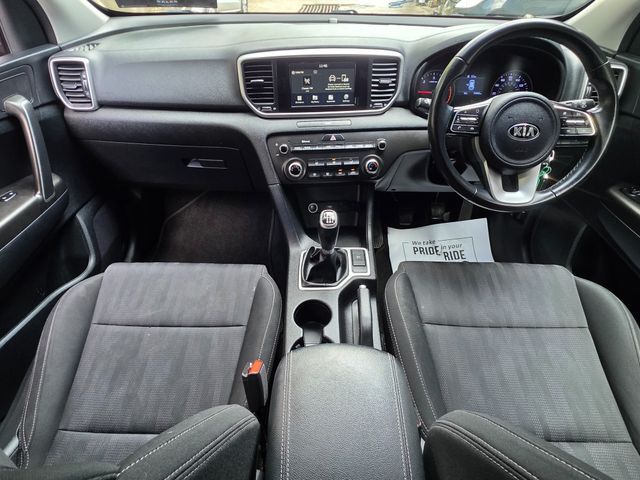 Image for 2020 Kia Sportage 1.6 Crdi 1 MHEV // NEW NCT TILL 03/28
