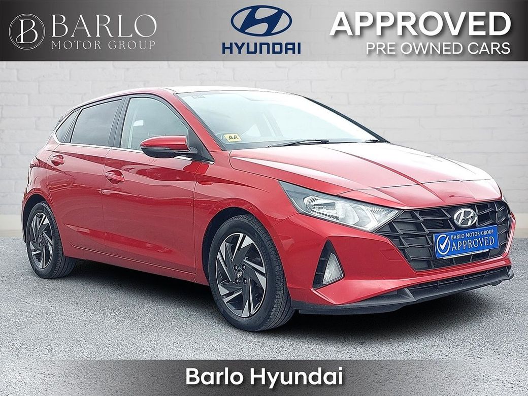 Image for 2021 Hyundai i20 1.2 Launch Edition