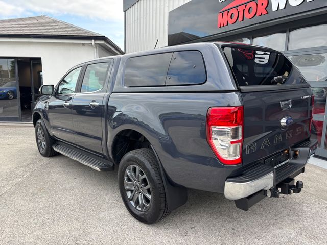 Image for 2022 Ford Ranger 2.0 EcoBlue Wildtrak Auto 4WD Euro 6 (s/s) 4dr