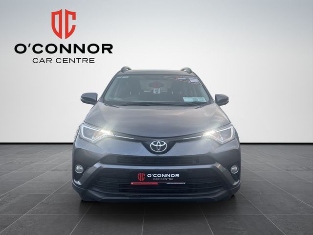 Image for 2018 Toyota Rav4 “Rock-solid reliability with space for real life.”