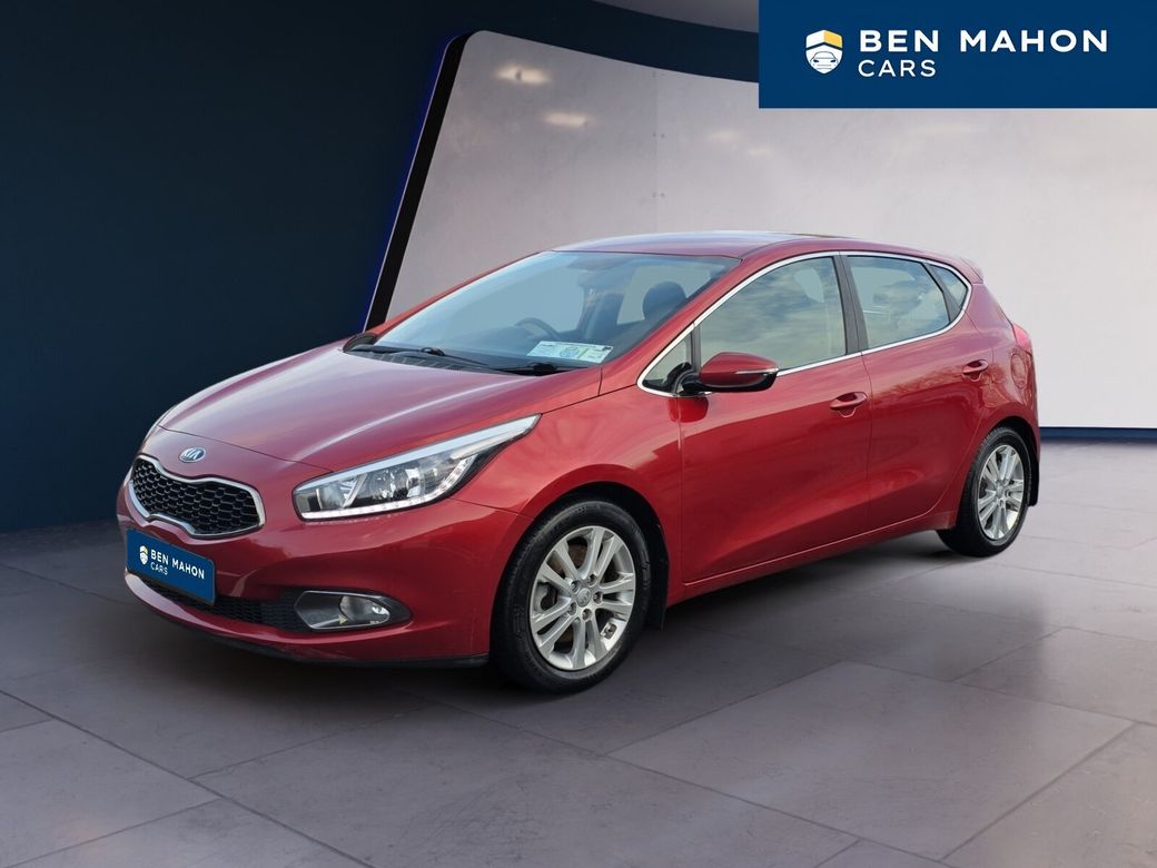 Image for 2015 Kia Ceed 1.6 EX Diesel pro-cee'd