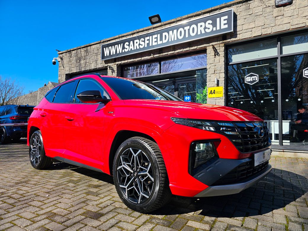 Image for 2022 Hyundai Tucson 1.6 T-GDI N LINE4WD AUTO. MEGA SPEC. FINANCE ARRANGED. SIMI. AA APPROVED.
