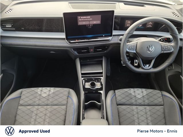 Image for 2026 Volkswagen Tayron 1.5 TSI 204PS R-LINE 75 BLACK ED PHEV DSG