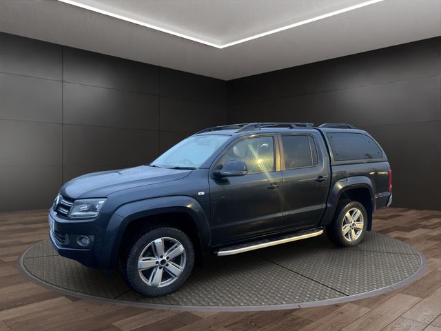 Image for 2016 Volkswagen Amarok DC TDI HIGHLINE 4MOTION