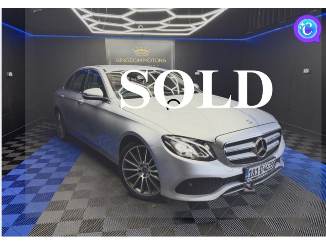 Image for 2018 Mercedes-Benz E Class E 220 D AVANTGARDE A/T