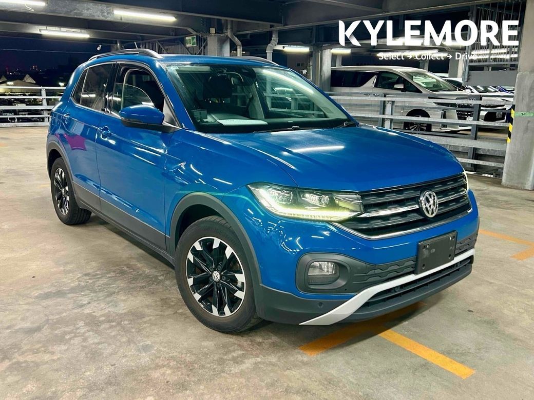 Image for 2020 Volkswagen T-Cross 1.0 TSI ACTIVE AUTOMATIC - UPGRADED FACTORY ALLOYS - CRUISE CONTROL - PUSH START/STOP BUTTON - REAR CAMERA