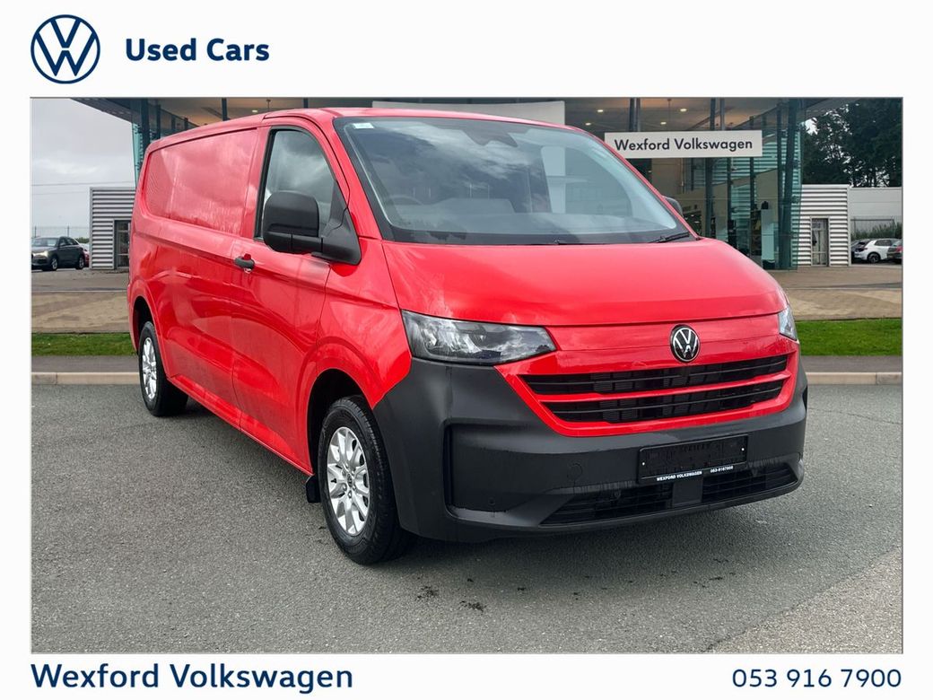 Image for 2025 Volkswagen Transporter Trendline LWB 170Bhp 4WD Automatic