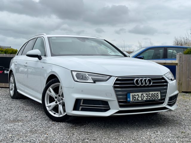 Image for 2016 Audi A4 S Line Exterior 1.4TFSI Auto 150bhp