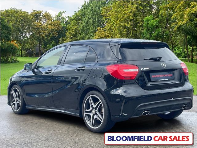 Image for 2015 Mercedes-Benz A Class **DEPOSIT TAKEN**1.6 PETROL, AUTOMATIC // LOW MILEAGE 