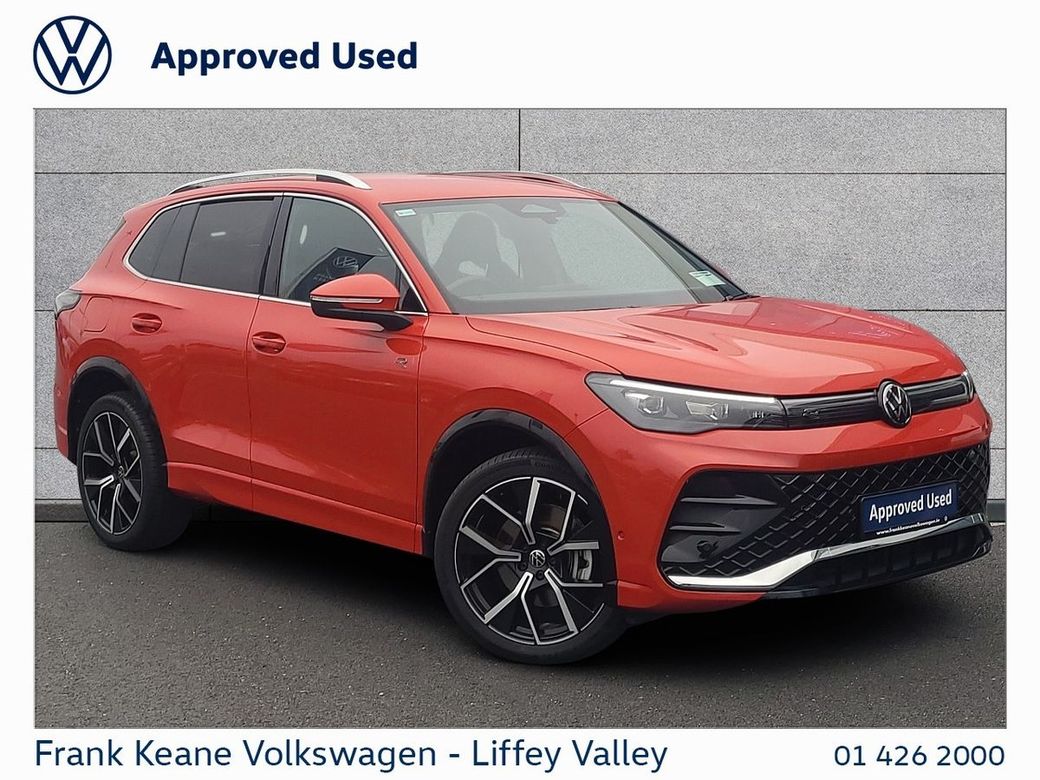 Image for 2024 Volkswagen Tiguan R-LINE AUTO 1.5 PHEV 204HP *PLUG IN HYBRID* *UP TO 100KM EV* *PETROL HYBRID* *REAR VIEW CAMERA* *HEATED SEATS* *PCP FINANCE AVAILABLE*