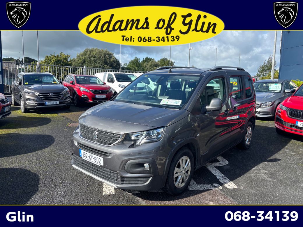 Image for 2019 Peugeot Rifter ALLURE 1.5 HDI 100 4DR