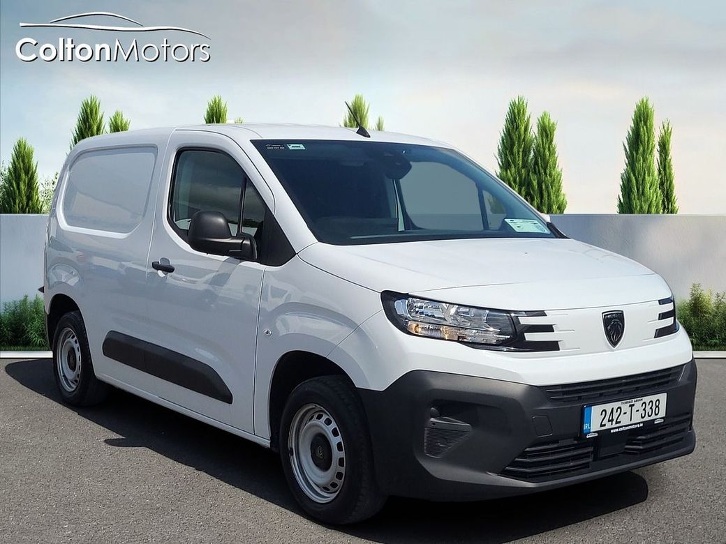 Image for 2024 Peugeot Partner PARTNER PRO PLUS1.5 HDI 100 65