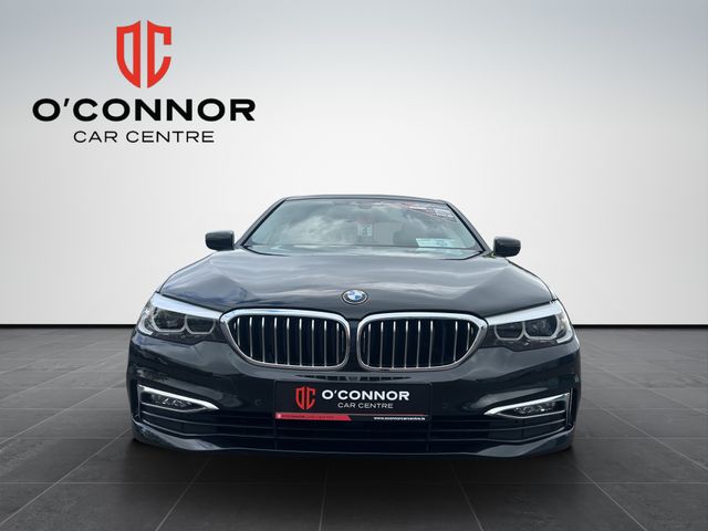 Image for 2018 BMW 5 Series 525d Comfort first, everything else handled — 525d Luxury Line.