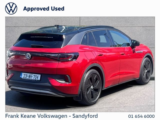 Image for 2023 Volkswagen ID.4 *GTX* *BUSINESS* 77kWh 299HP @Frank Keane Volkswagen South Dublin