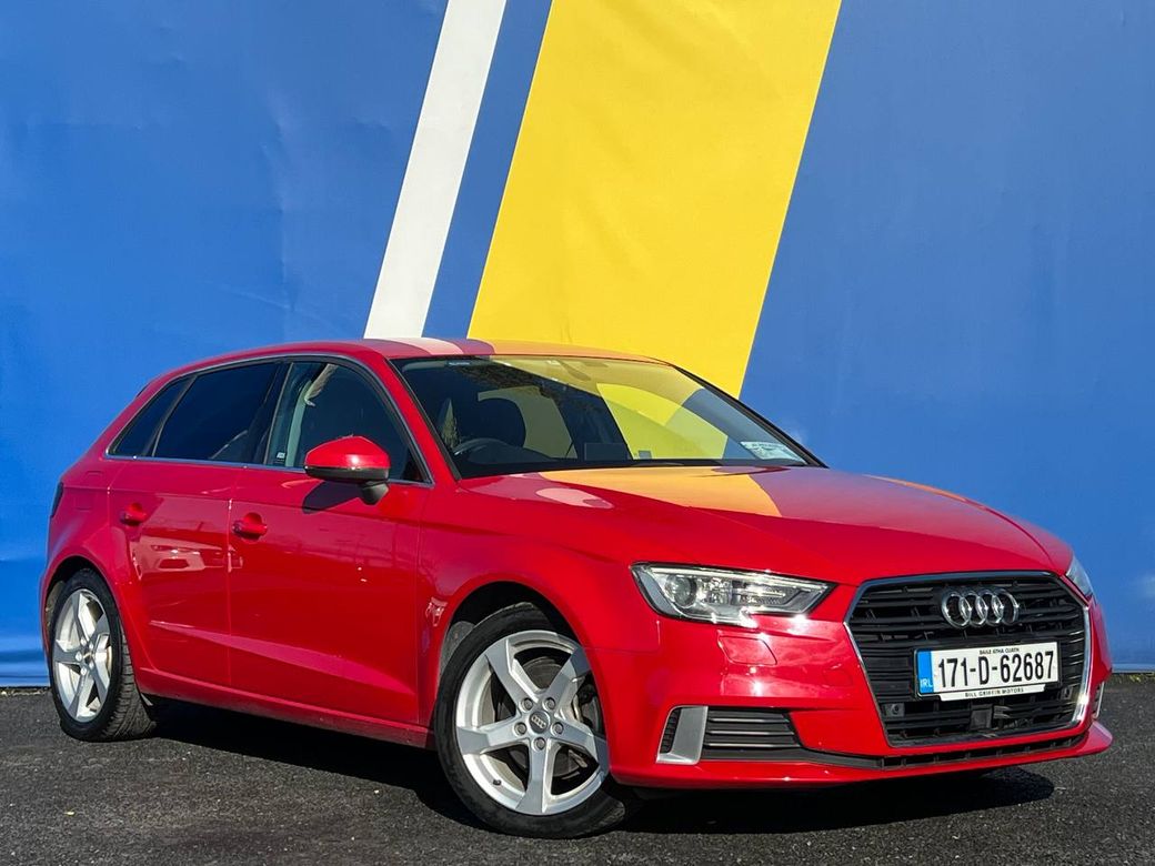 Image for 2017 Audi A3 SPORT 1.4 TFSI AUTO // VALID NCT 08/27 // HEATED SPORT SEATS // APPLE CARPLAY/ANDROID AUTO