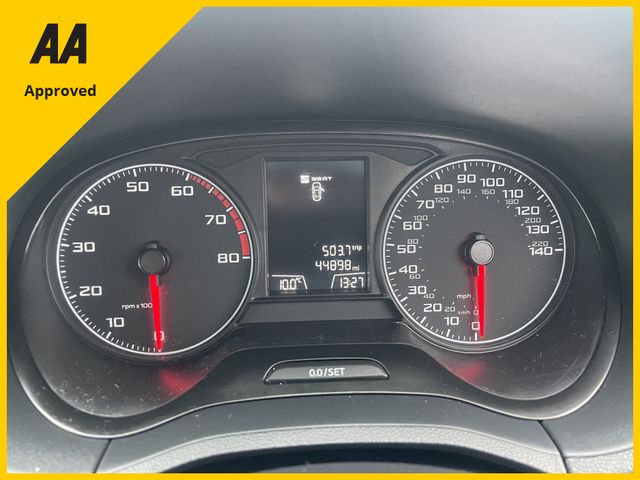 Image for 2017 SEAT Ibiza SOL 1.0cc. FREE DELIVERY 