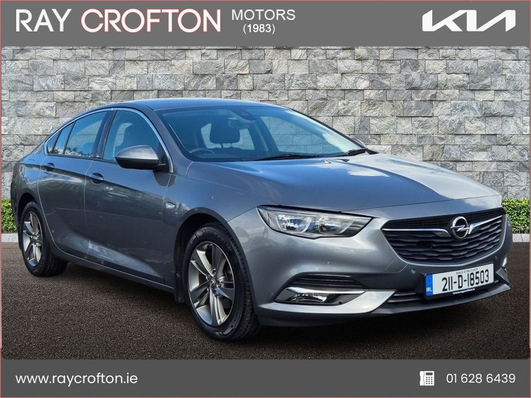 Image for 2021 Opel Insignia 1.6 (136PS) Turbo D ecoTEC SRi