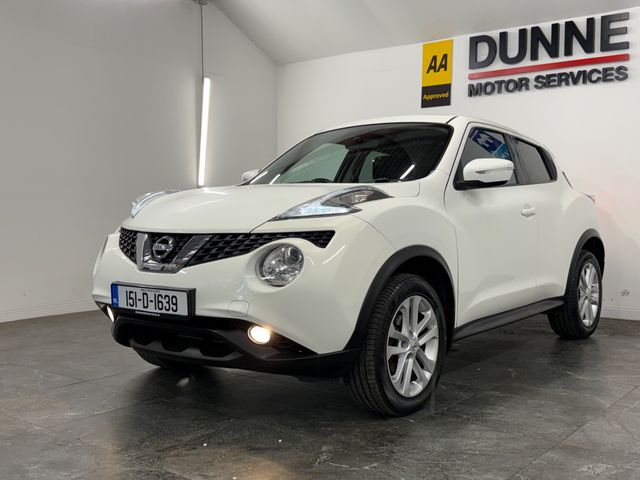 Image for 2015 Nissan Juke **PURE DRIVE MODEL **MULTI FUNCTION STEERING WHEEL **DIGITAL CLIMATE CONTROL **BLUETOOTH DIGITAL RADIO **CRUISE CONTROL **ELECTRIC WINDOWS **MULTI DRIVE MODES **AUTO START STOP **ELECTRIC MIRRORS **US