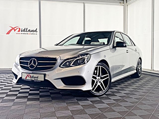 Image for 2016 Mercedes-Benz E Class E220D AMG NIGHT EDITION