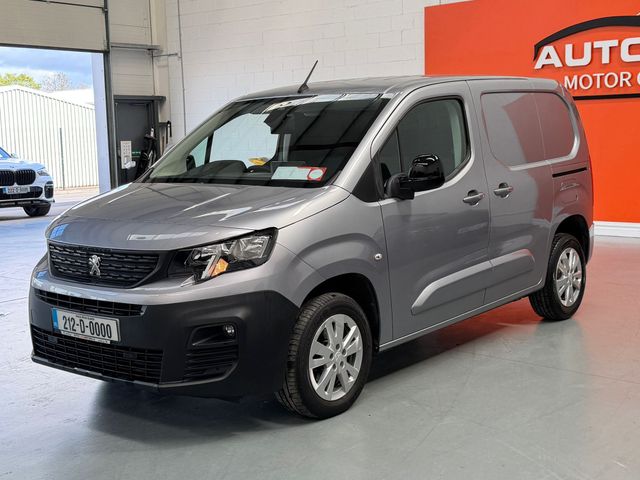 Image for 2021 Peugeot Partner BLUEHDI ASPHALT L1#60