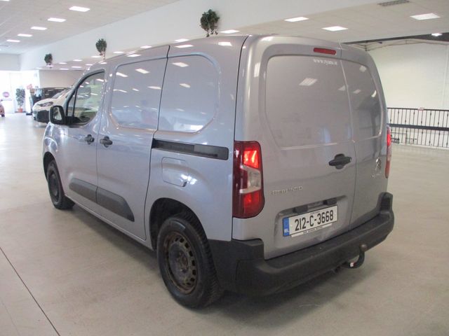 Image for 2021 Citroen Berlingo LX Bluehdi 100 MWB 650KG 3DR-BLUETOOTH-CRUISE CONTROL-SIDE SLIDING DOOR